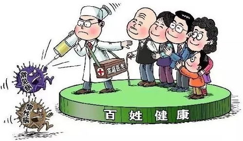 签约家庭医生，家政服务双助力，共筑健康园区暖心网